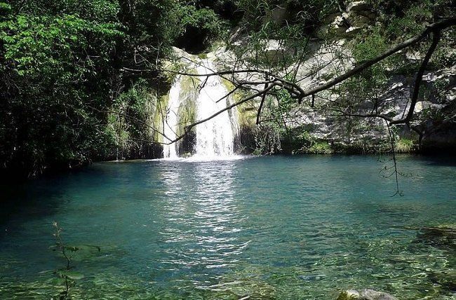 Cascada de Aniol d'Aguja Girona