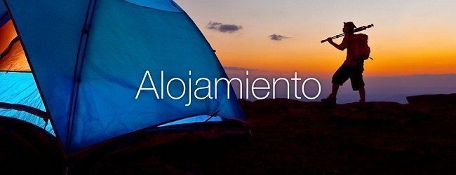Alojamiento camping islas Cíes