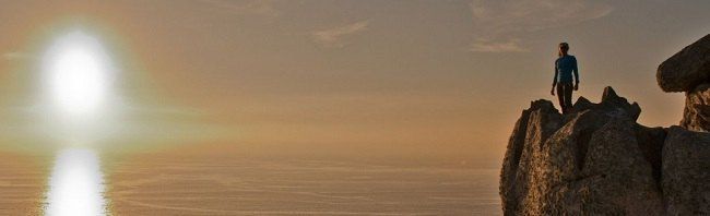 Amanecer en las Islas Cíes