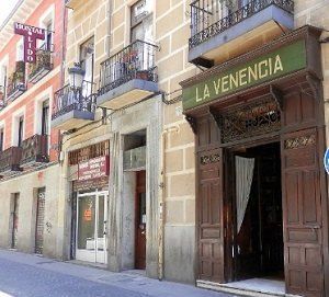Taberna la Venencia Huertas