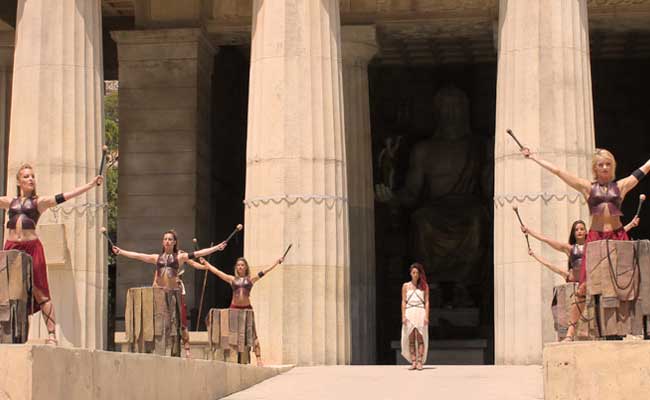 Terra Mítica Grecia