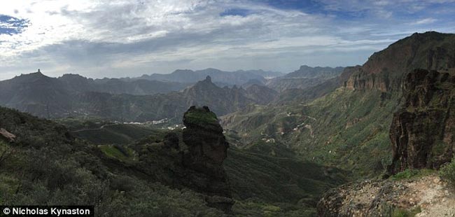 Pico de Las Nieves, en Gran Canaria