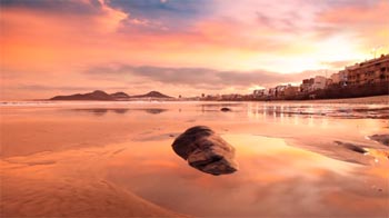 Playa de las Canteras