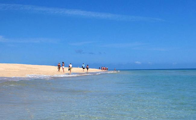 Playa de Mas Palomas