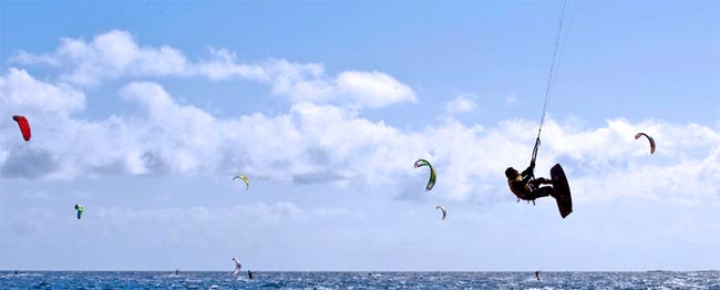 Surf, Windsurf, Kitesurf en Gran Canaria