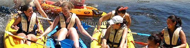 Descenso en Piiragua por el río Tormes