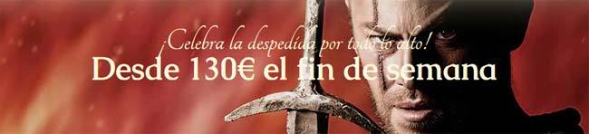 Despedidas fin de semana