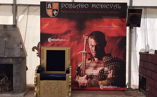 Poblado Medieval: despedidas en fin de semana