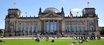 Reichstag Bundestag Berlin
