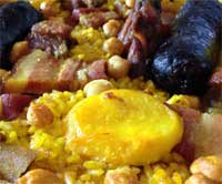 Arroz al horno