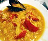 Arroz caldoso