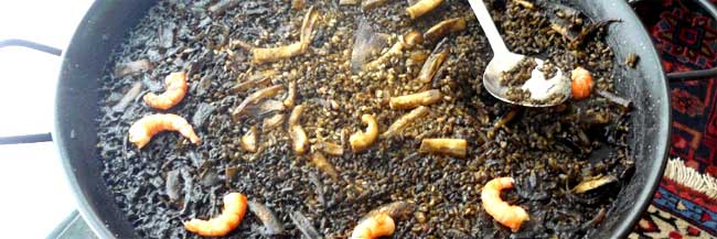 Arroz negro
