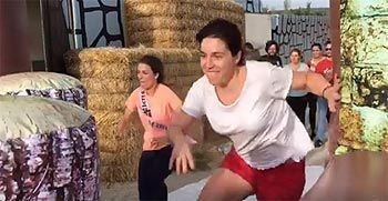 Chicas actividades multiaventura