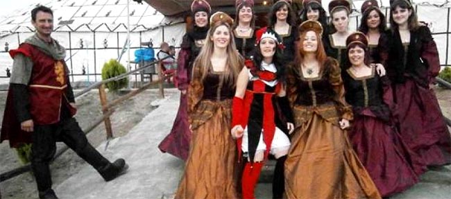 Fiesta temática medieval