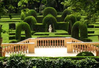 Laberint d'Horta en Barcelona
