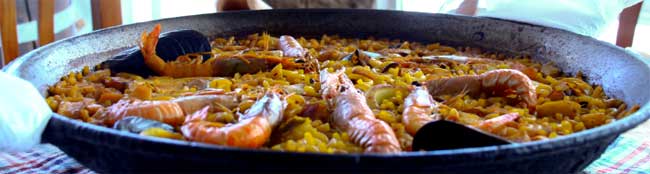 Paella valenciana