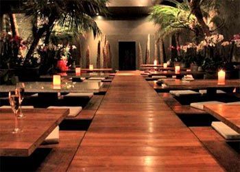 Restaurante romántico Indochine en Barcelona