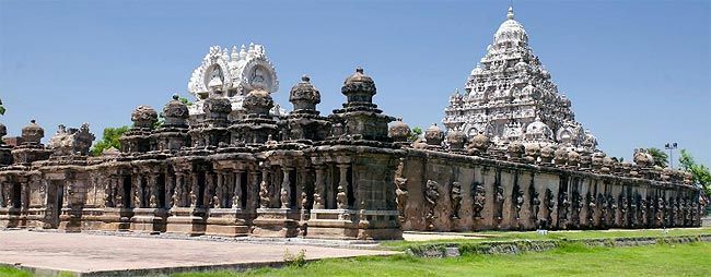 Kanchipuram la Ciudad de los Mil Templos
