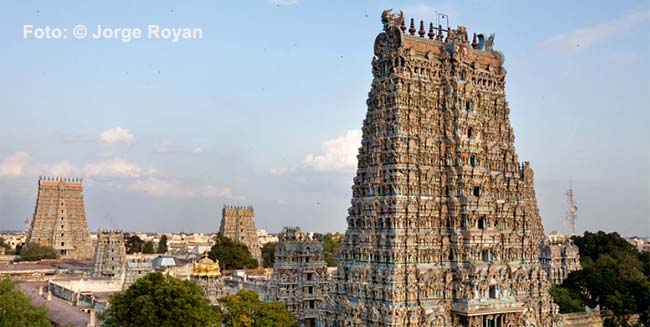 Templo de Meenakshi Amman