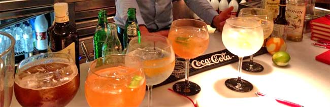 Cocktails café la Pedrera
