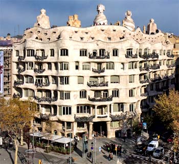 Edificio Casa Pedrera