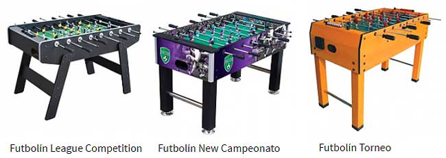 Futbolines para torneos
