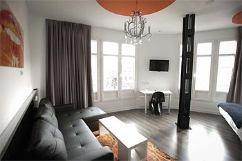 Habitaciones de lujo a buen precio