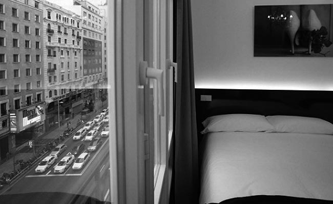 Hotel boutique en Madrid