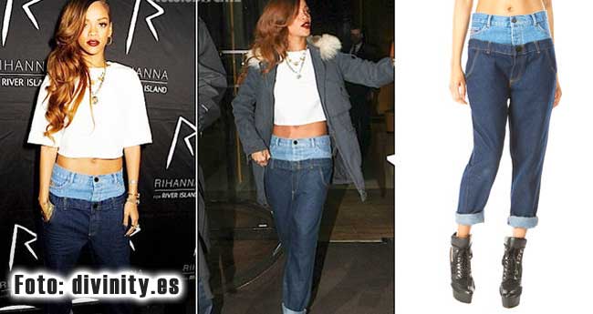Rihana Moda Tomboy & Boyfriend