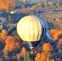 Vuelo en globo por Madrid
