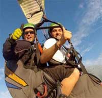 Vuelo en Parapente