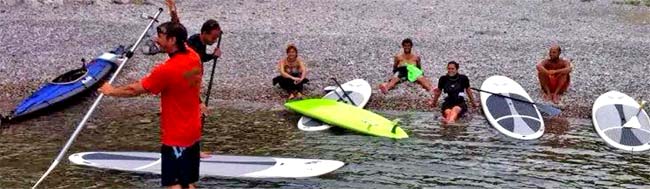 Curso de paddle surf Gerona