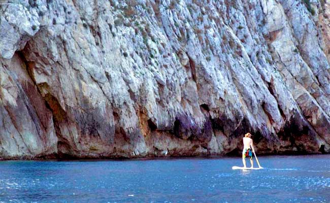 Paddle surf en Girona