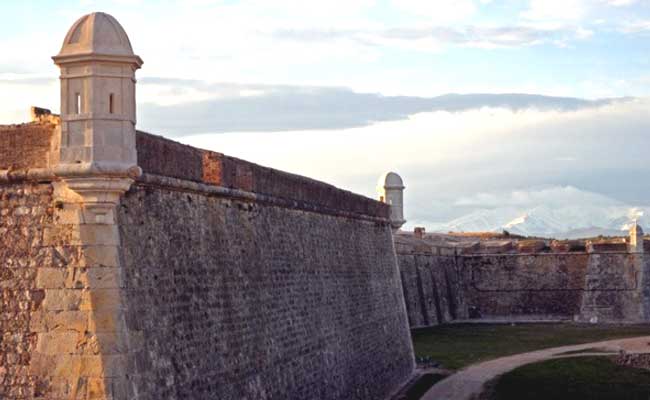 Castillo de San Fernando en Figueres
