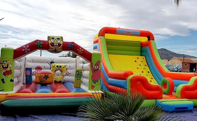 Castillos hinchables para eventos
