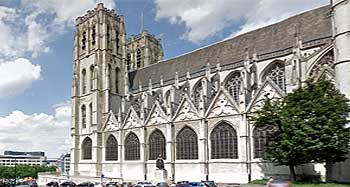 Catedral de San Miguel Bruselas