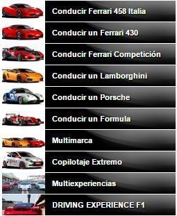 Conducir circuito Montmeló Barcelona