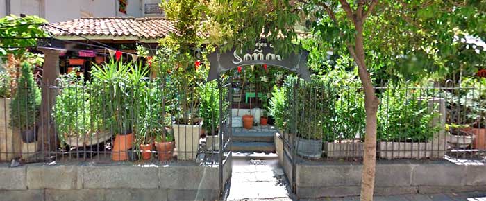 El jardín del Angel