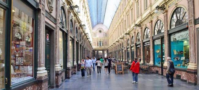 Galerías Saint Hubert