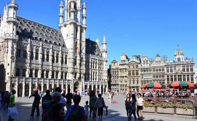 Grand Place Bruselas