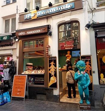 Le Funanbule en Bruselas
