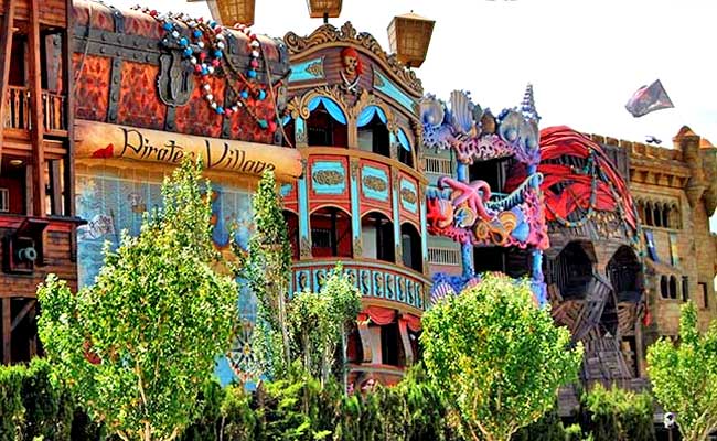 Pirates village apartments