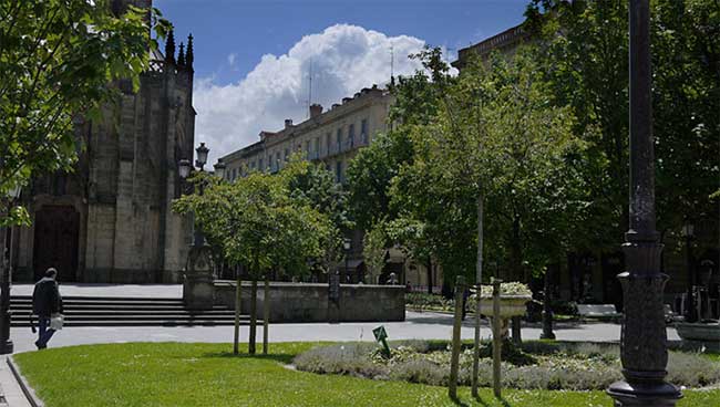Plaza del Buen Pastor Plaza del Buen Pastor