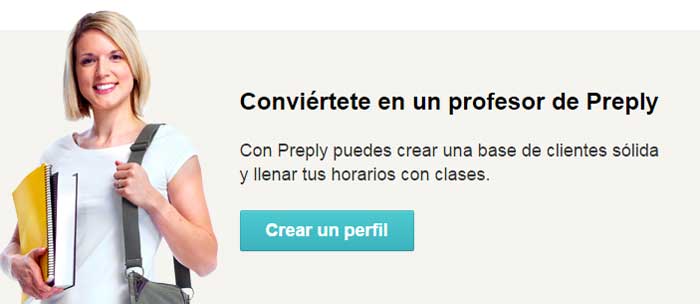 Profesor de idiomas online
