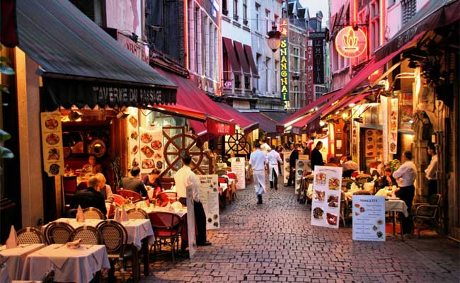Rue de Bouchers Bruselas