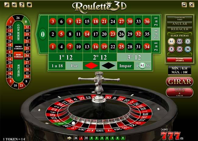 Ruleta casino