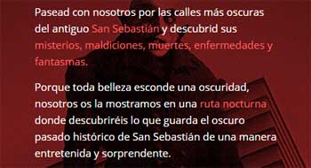 San Sebastián Oscura