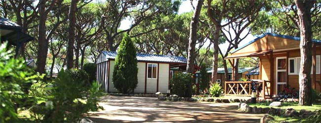 Bungalows camping Costa Brava