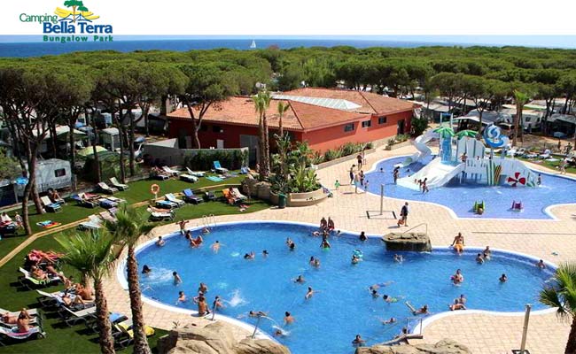 Camping Bella Terra, Costa Brava