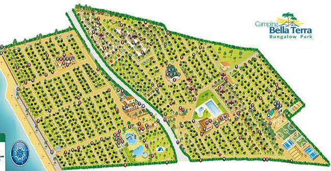 Camping de Blanes en Gerona
